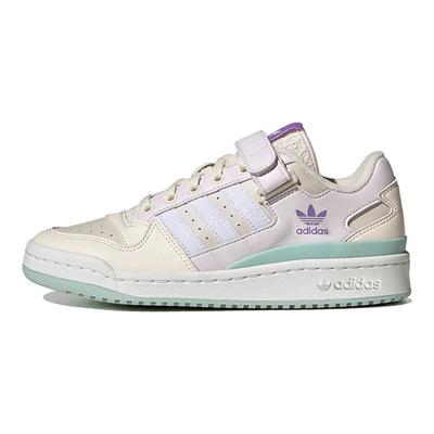 Originals Forum Low Casual Scarpe da Skate Basse Sneakers da Donna Bianco Viola Verde IG2997