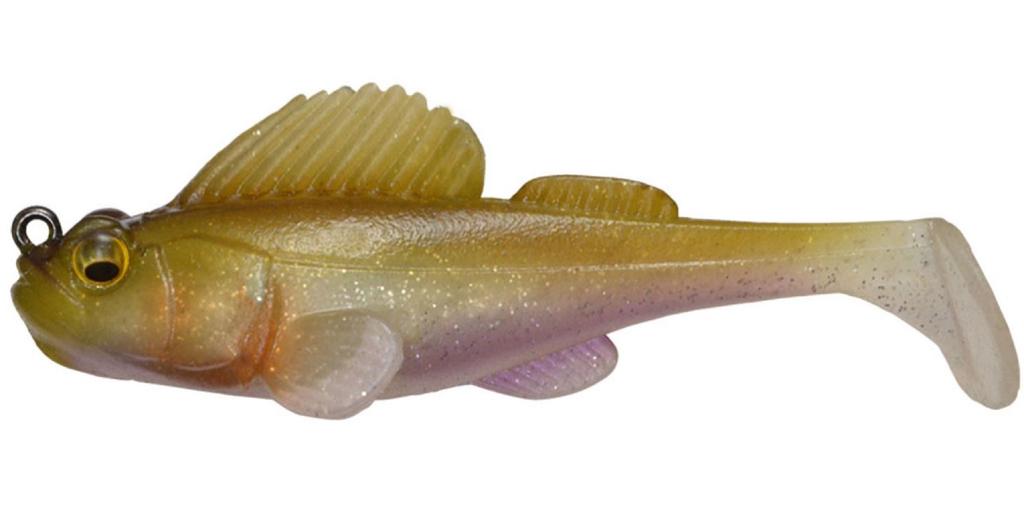 Megabass Gummiköder Dark Sleeper 2,4 Zoll 1/4 oz Wakasagi (2529)