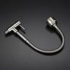 TLXT Stainless Steel Wall-Mounted Kitchen Faucet