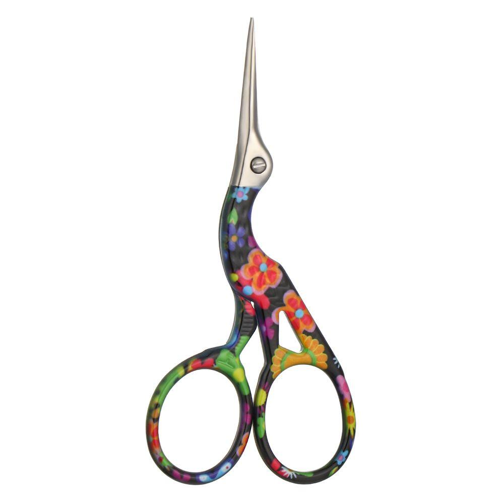 Embroidery Retro Home Cross Stitch Scissors Scissors Stainless Steel Crane