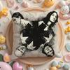 RRed Hot CChili Peppers Band Cushion Cover Plush Fabric Soft DoubleSided Printed Sofa Warm Winter Home Gift Pillow Cover
