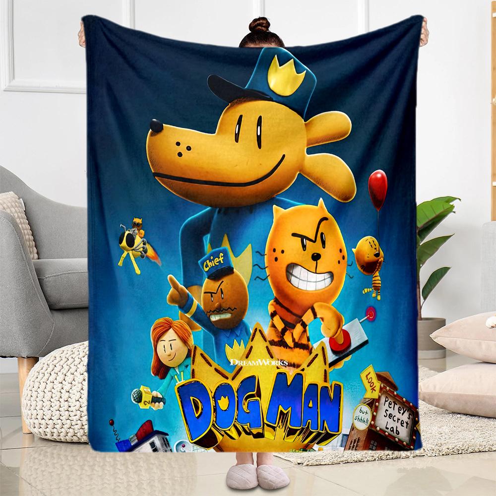 Le coperte di Dog Man sono adatte per i soggiorni, rendendole una scelta ideale per i viaggi all'aperto e per i regali.