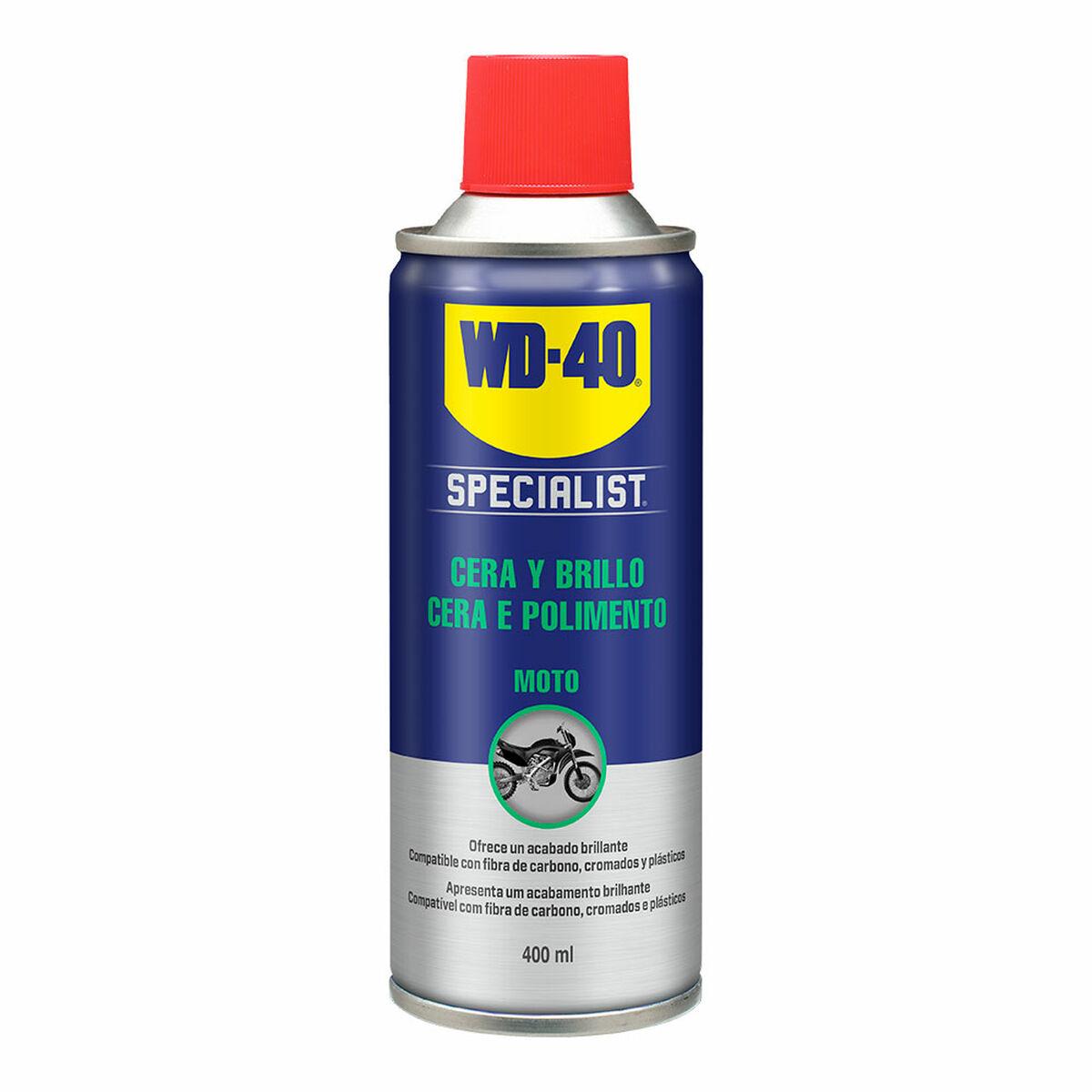 

Полировщик WD-40 Мотоциклетный воск 400 мл