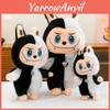 Bambole Peluche Angelo Demone Bianco e Nero Zimomo per Regalo Bambini e Peluche