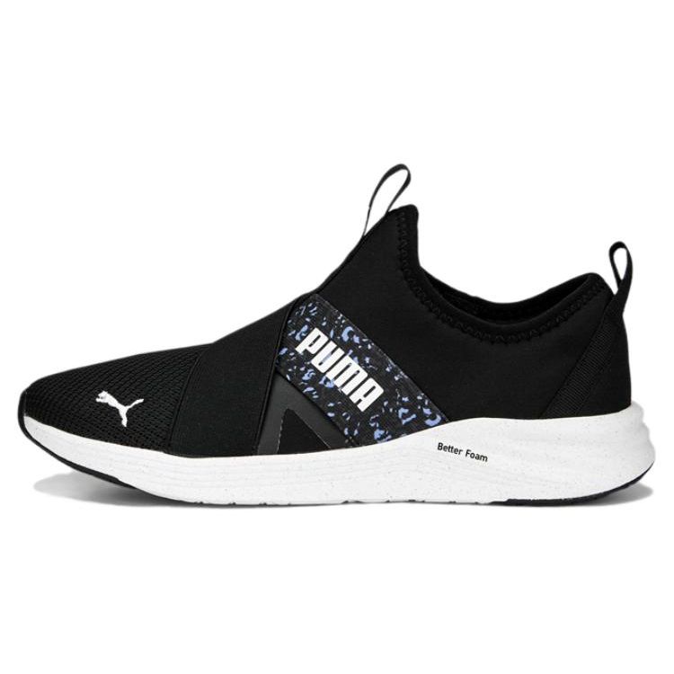 Puma Prowl Comfortable Versatile Durable Breathable Lightweight Low-Top Casual Shoes Women Sneaker Black White 377939-02