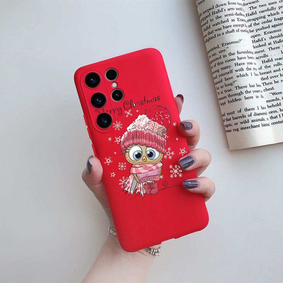 For Samsung Galaxy S24 Ultra Case S24 Plus Sunflower Girl Painted Soft Silicone Phone Case For Samsung S24 Ultra S 24 S24+ Shell