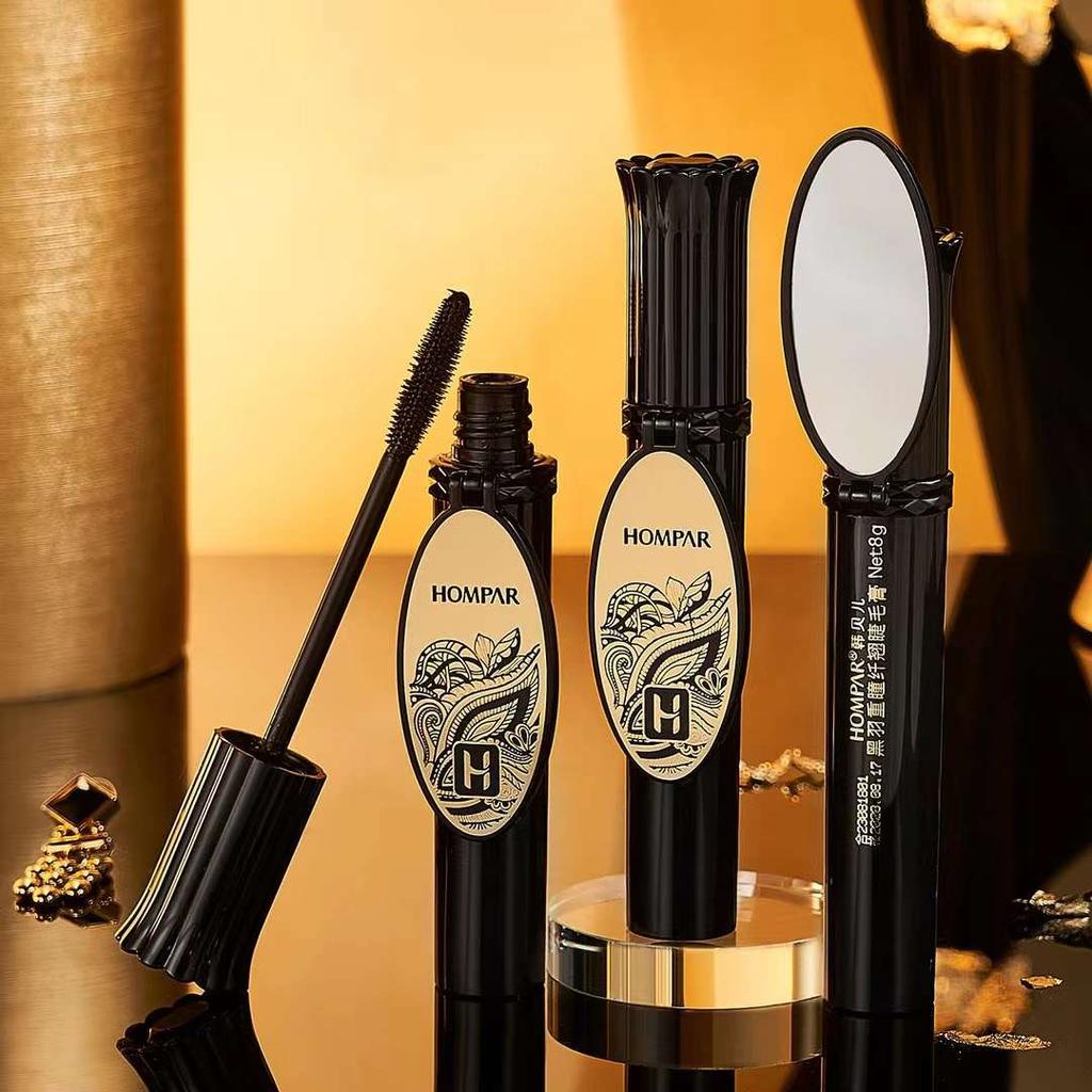 Gruby podkręcający tusz do rzęs Zestaw podkładów do rzęs Silk Waterproof Lasting Mascara