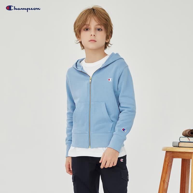 Champion Kids' Hooded Sweatshirt Jacket