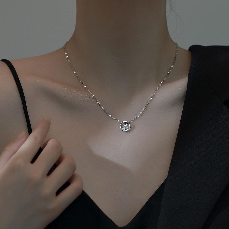 Necklace for Women Design, Light Luxury Niche Collarbone Chain, High-end Valentine's Day Gift for Girlfriend