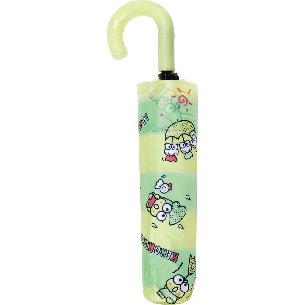 Planning Kero Kero Keroppi Folding 90450 Jay's Umbrella, 53cm,