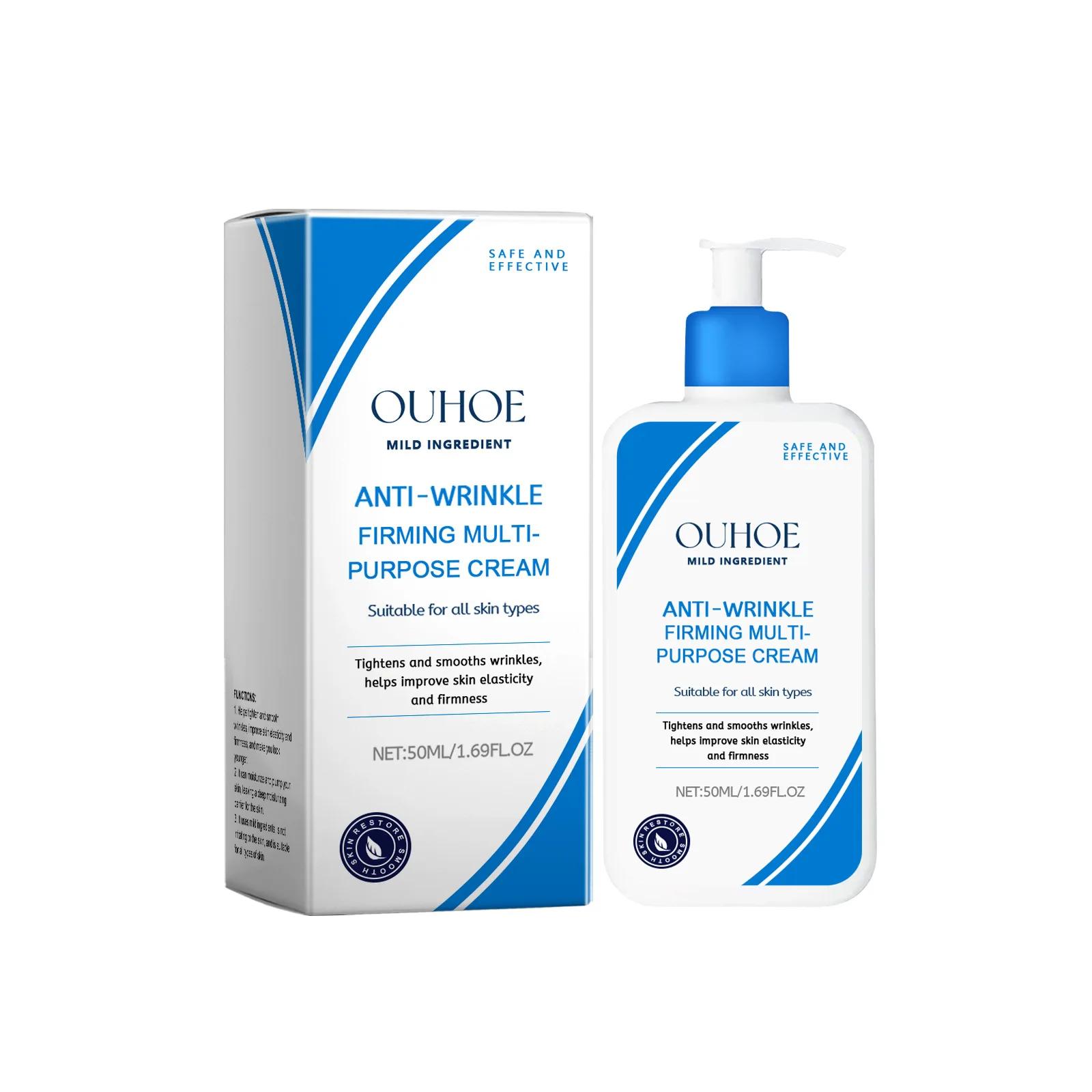 

OUHOE Moisturizing Moisturizer Hydrating Enhances Skin Elasticity Moisturizing Luster Rejuvenating Skin Rejuvenation Cream 50ml 50ml