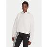 Off Placed 3-Stripes Hoodie