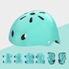 WEZHO Kids Roller Skating Protective Gear Set with Helmet