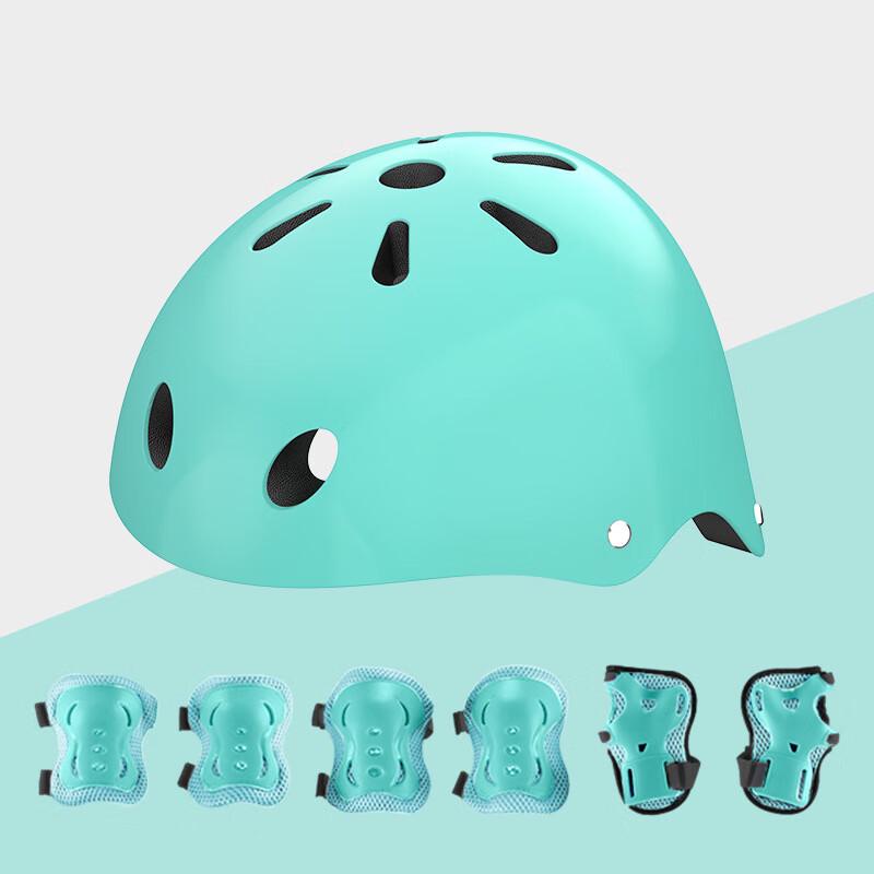 WEZHO Kids Roller Skating Protective Gear Set with Helmet