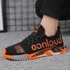 Men's lightweight sports shoes summer new breathable mesh versatile men's shoes anti slip soft sole running shoes men's sneakers
