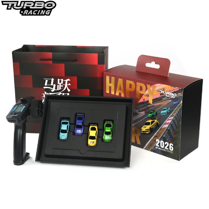 Turbo Racing 2026 Limited Edition 1:76 C71 C72 C73 C74 RTR RC Car Full Set Gift Set