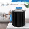 Plastic Air Cleaners Filter Long Lasting Air Purifier Filter Plastic Air Cleaners Filter Accessories for Air Purifier