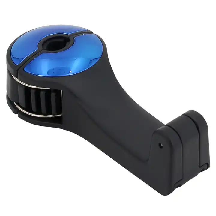 Multifunkční 2v1 háček do auta Skrytý multifunkční háček na zadní opěrku hlavy Držák telefonu do auta se zámkem Typ zámku Držák mobilního telefonu