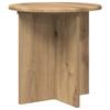 Plant Stand Set 2 Pcs Artisan Oak Finish 40 X 40 X 40 Cm