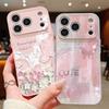 Oil Painting Flowers Pattern Case For iPhone 17 Pro Max Funda iPhone 16 15 14 13 Pro Max Magnetic For Magsafe Hybrid Slim Matte Cover