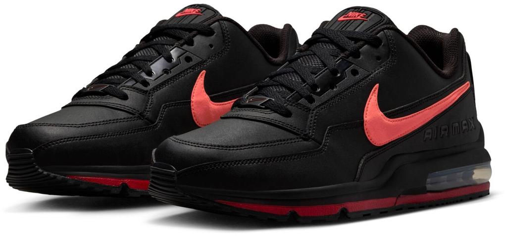 Кроссовки Nike Air Max LTD 3 Sneaker black university red-black