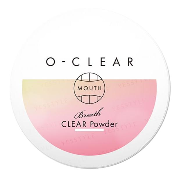 

alphax - O-CLEAR Carbonated Cold Tooth Whitening Powder 20g