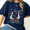 Personalisiertes Möwen Mama Mama Mama Benutzerdefinierter Name T-Shirt, Lustiges Muttertagsgeschenk für Mama, Findet Nemo Möwen, Möwen Mama T-Shirt