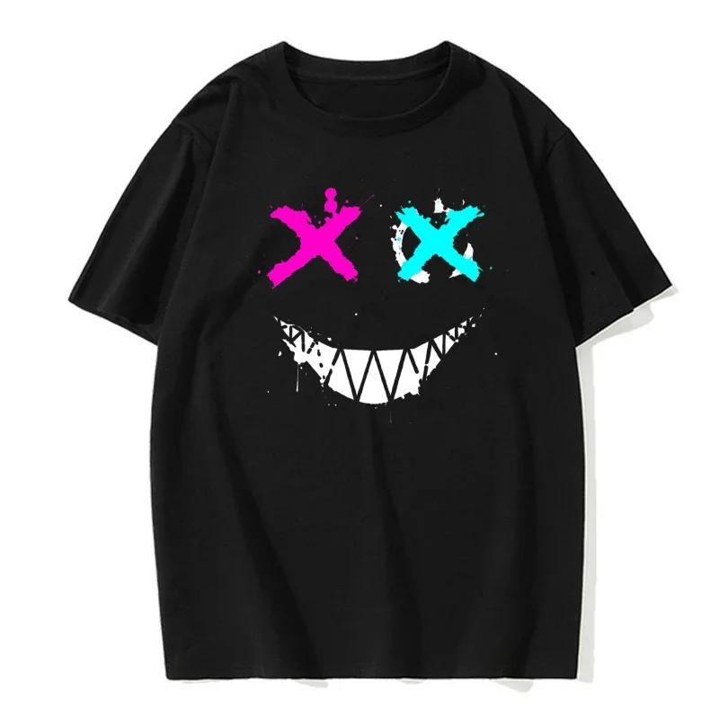 

Летняя новая футболка европейского размера, модная мужская футболка с английскими буквами, повседневная, уличная, для фитнеса, высококачественный хлопковый топ XXXXXL