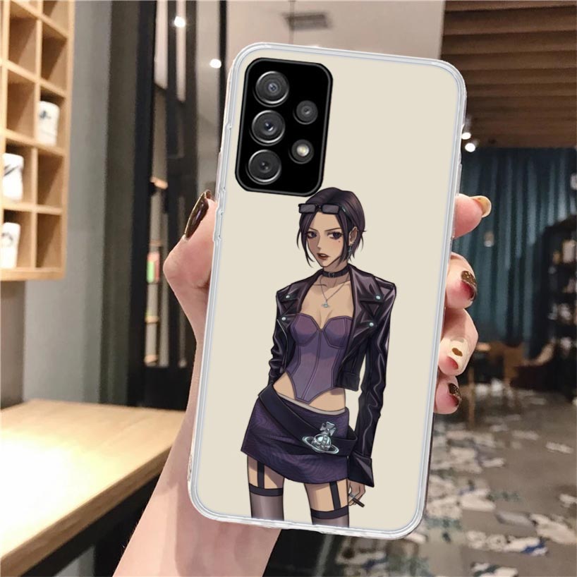 Nana Anime Na Na Girl Soft Phone Case For Samsung Galaxy A16 A26 A36 A56 A15 A14 A13 A55 A54 A53 A35 A34 A33 A25 A24 A23 A05S A0