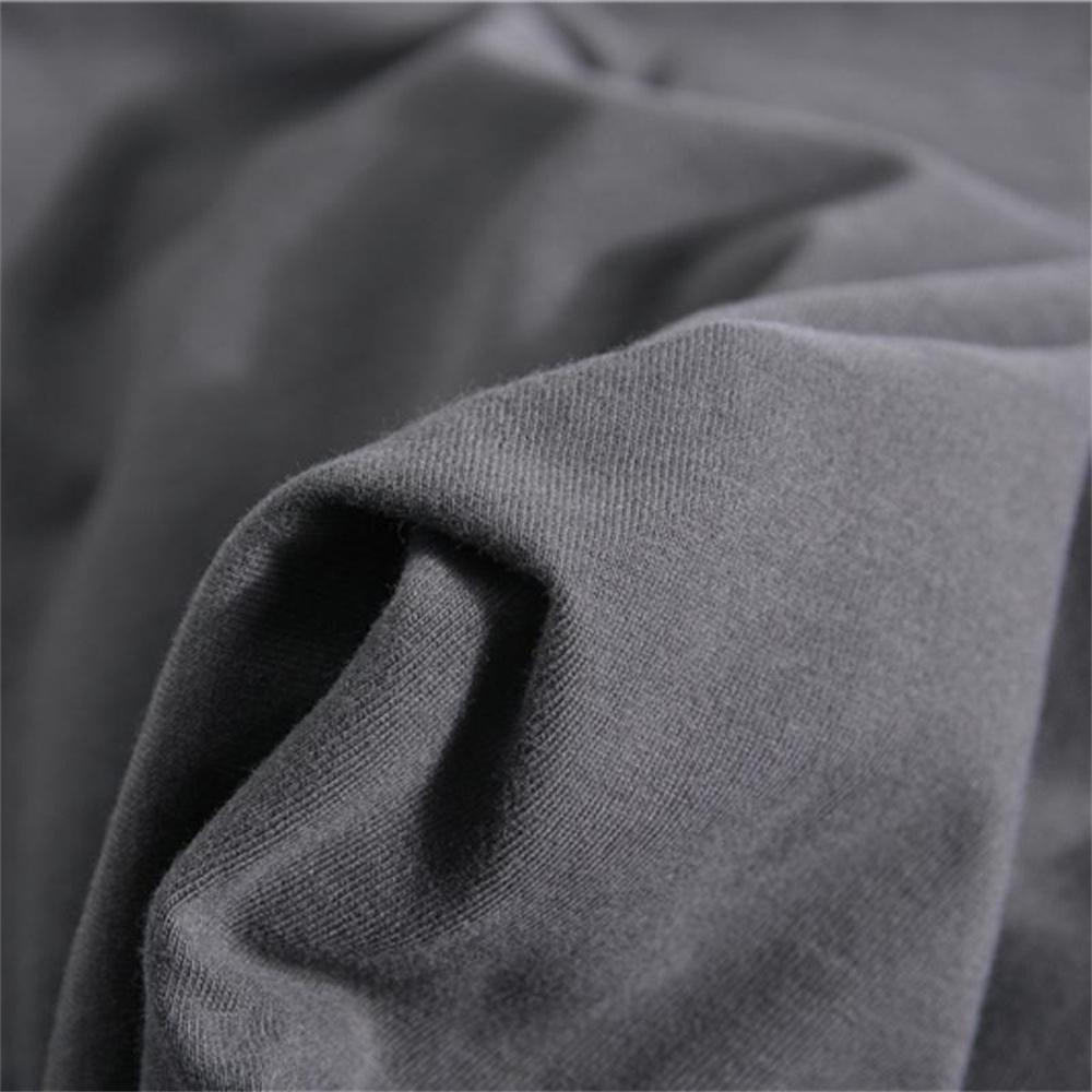 100% Cotton Long Sleeve T Shirt For Men Solid Spring Casual Mens T-Shirts High Quality Male Tops Classic Clothes Men'S T-Shirts