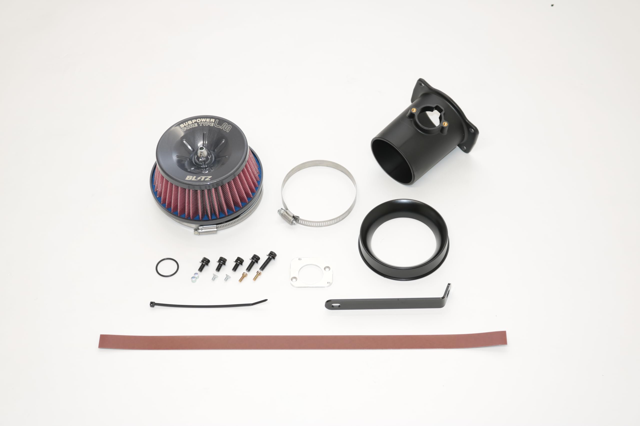 

BLITZ SUS POWER CORE TYPE LM for LM500h RX500h and Crown Crossover TZSH35 (RED Version) TAWH15W, TALH17, (Product Code 59287)