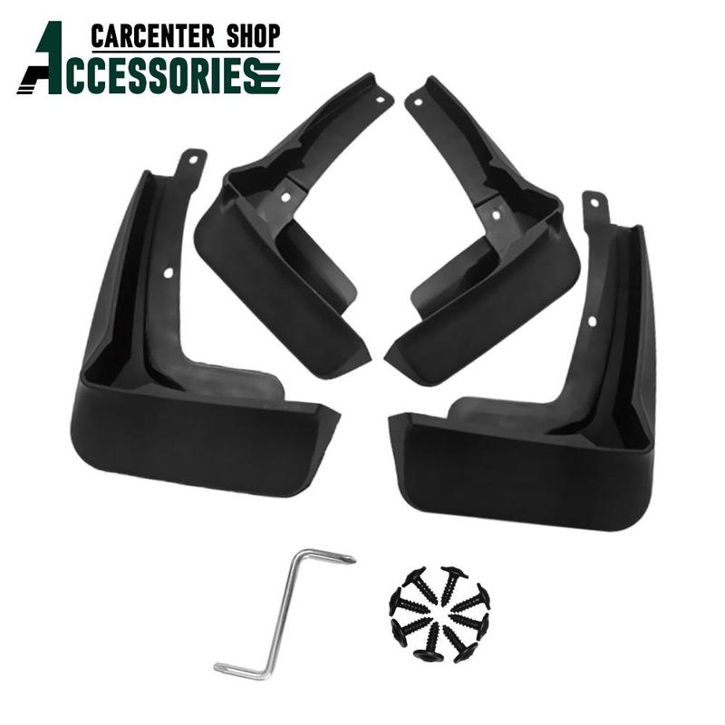 Mud Flaps Mudguards Fender Front Rear Splash Guards Car Mud Flaps Splash Guards for Volkswagen Golf MK8 R-LINE -2024