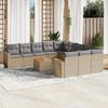 VidaXL Garden Lounge Set with Cushions 12 Pcs, Patio Sofas, Patio Furniture Set, Outdoor Furniture, 3256682