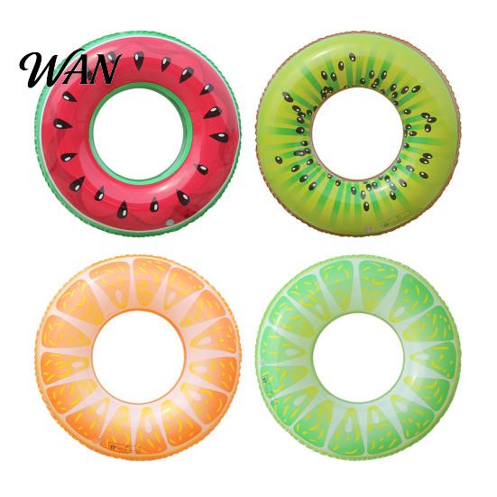 Beach Float Ring PVC Thickened Swim Kids Adults Inflatable Leakproof Swimming Summer Outdoor Pool Party Tube