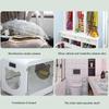 Duct Fan Powerful Inline Extractor Fan 12W 24300RPM Duct Blower Indoor Air Exhaust Fan For Workshop Basement Tent