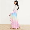 Summer Elegant Bodycon Maxi Dress Y2k Printed Boho Party Club Dresses Sexy Women Robe Femme