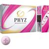 Bridgestone PHYZ Golf Balls Pink 12 Pack