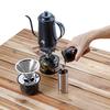 Captain Stag (CAPTAIN STAG) Coffee Bean Measuring Canister, Mini, No Measuring Spoon Required, Made In Japan, UW-3584