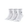 Jordan Jumpman Basketball Socks All Unisex Combo Set White Couple's SX5544-100