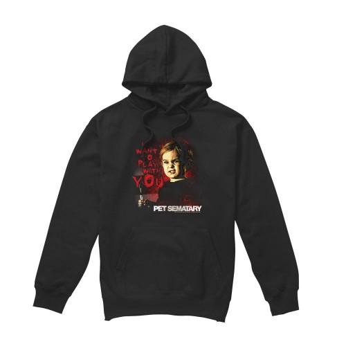 Pet Sematary Mens I Want To Play Hoodie
