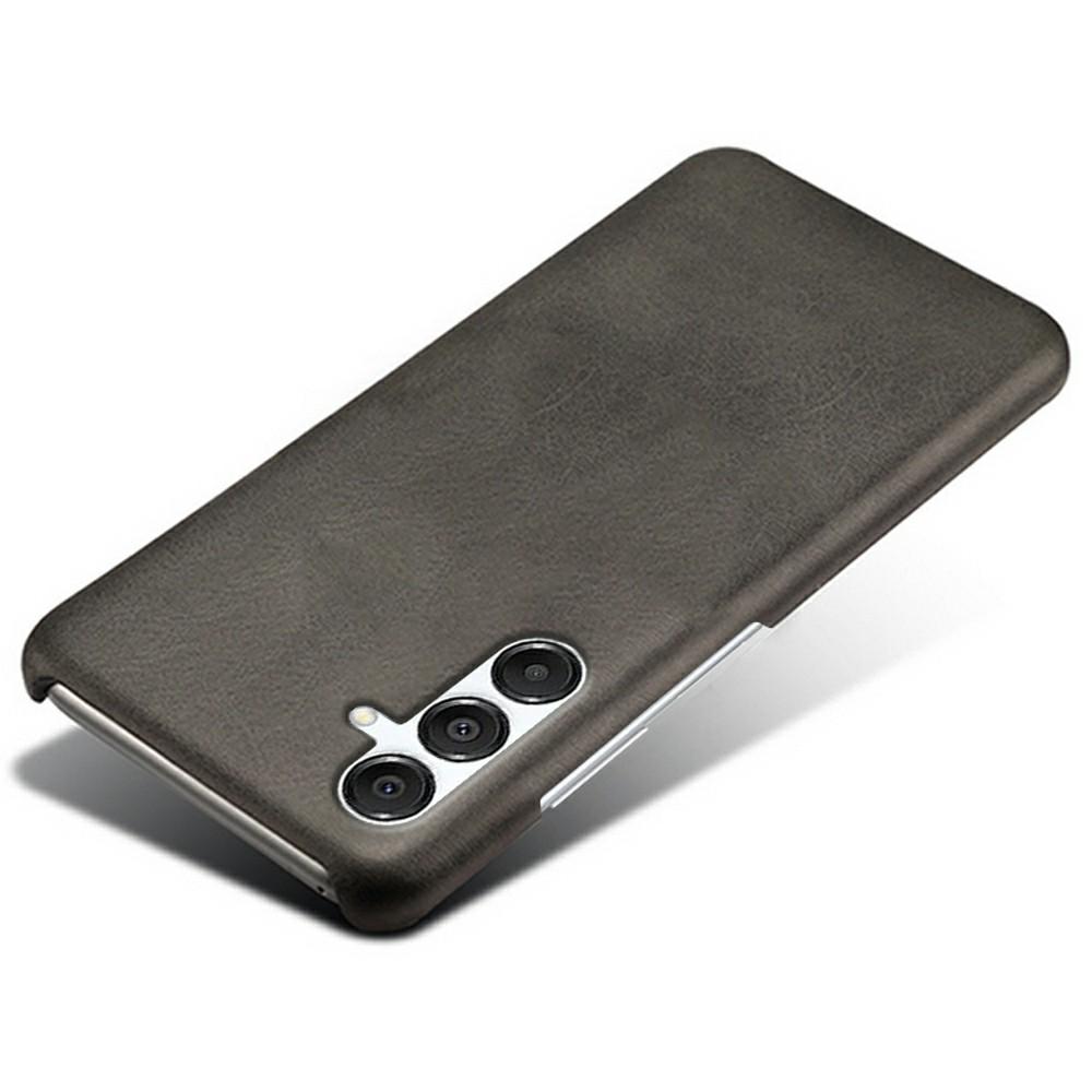 Etui na Samsung Galaxy A17 5G/A17 4G, Tekstura skóry cielęcej, PU Skóra, Twarda obudowa PC, Ochronne etui na telefon