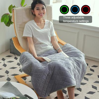 Tragbare Heizdecke USB-betrieben Beheizter Schal Umhänge Winter Warm Elektrischer Schal Decke