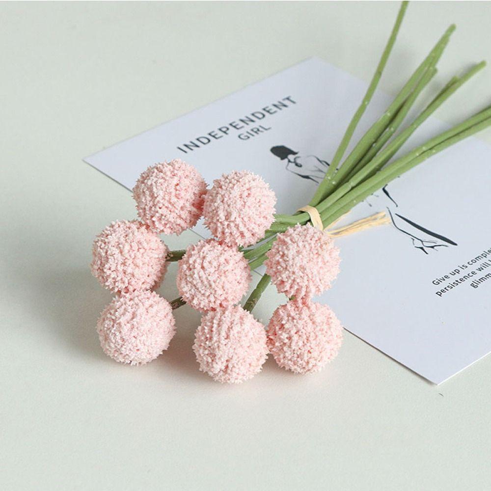 Umělá chryzantéma zlatá koule s reálným dotekem, simulovaná chryzantéma, dekorace na kancelářský stůl