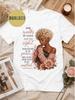 Unisex T-shirt Short Sleeve Crewneck Graphic Tee Daily Casual Street Party Halloween Skull Candle Spooky Gothic Ret