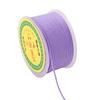 11/16Metri Corda di Cotone Corda di Nylon Filo Stringa Fai da Te Perline Braccialetto Intrecciato Creazione di Gioielli