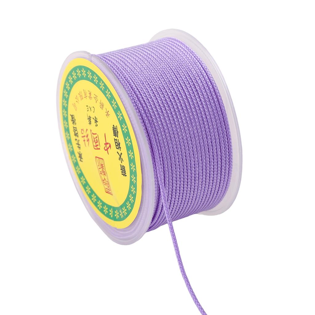 11/16Metri Corda di Cotone Corda di Nylon Filo Stringa Fai da Te Perline Braccialetto Intrecciato Creazione di Gioielli