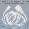 Rubber Hose Shower Head Quick Connect Portable Shampoo Spray Universal Sink Spray  Pet Bath