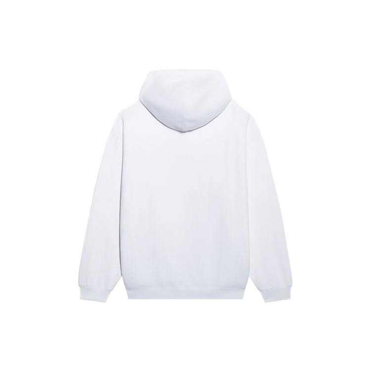Balenciaga BB Pixel Medium Fit Hoodie 'White' Men's 600583TKVI89040