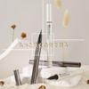 XIXI BOX Liquid Eyeliner - Ultra-fine Brush Tip, Smooth Application, Waterproof, Smudge-proof, Long-lasting, #1 Black