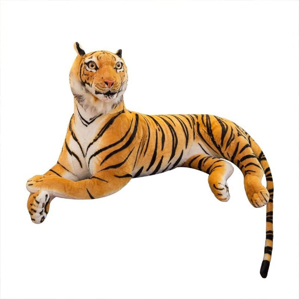 Plush Tiger Body Pillow, Perfect Gift for Kids, Birthdays, Anniversaries, and Celebrations (50cm)